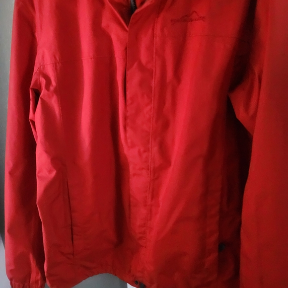 Eddie Bauer Vibrant Red Outdoor Jacket - Picture 2 of 12